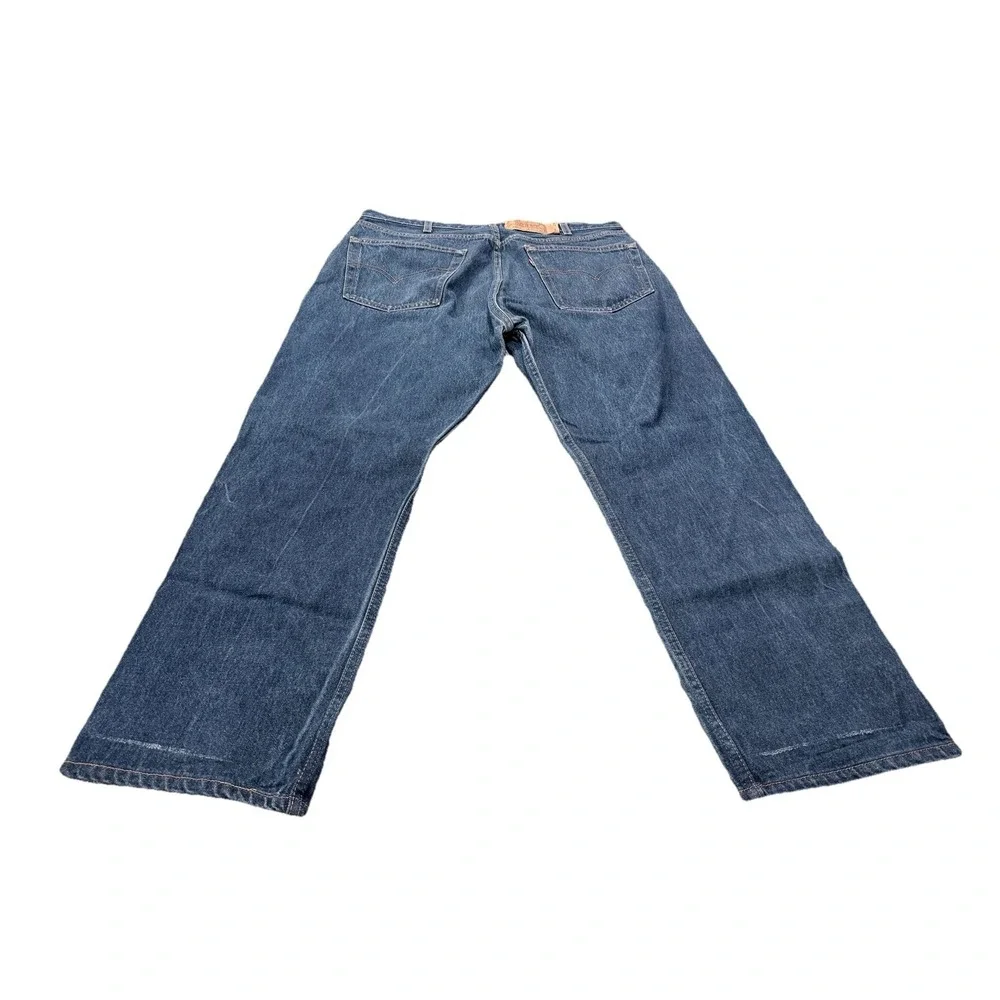 VTG Levi's 501xx Jeans Mens‎ 40x31 Dark Wash Made in USA 90s 1999 Full Tag
